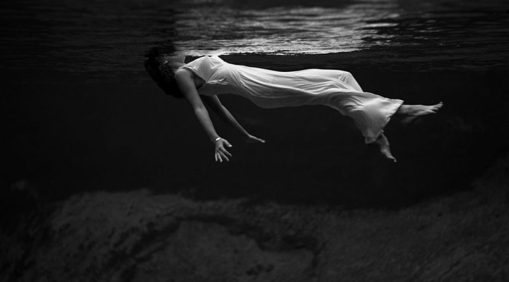 Lady In The Water By Toni Frissell