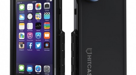 Action Iphone films with Hitcase