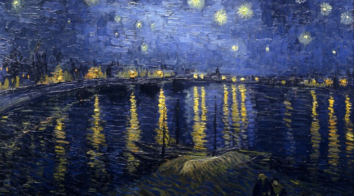 Starry Night Over The Rhone by Vincent Van Gogh