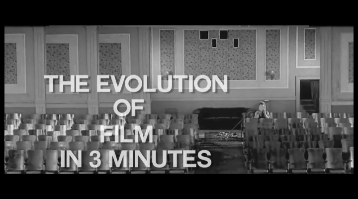 The Evolution of Film in 3 Minutes by Scott Ewing