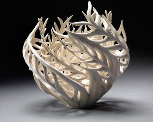 Ceramic Sculptors of Nature by Jennifer McCurdy