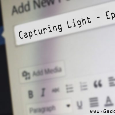 Capturing Light – Episode 73